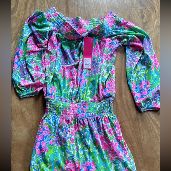 Lilly Pulitzer Romper - Picture 3 of 3